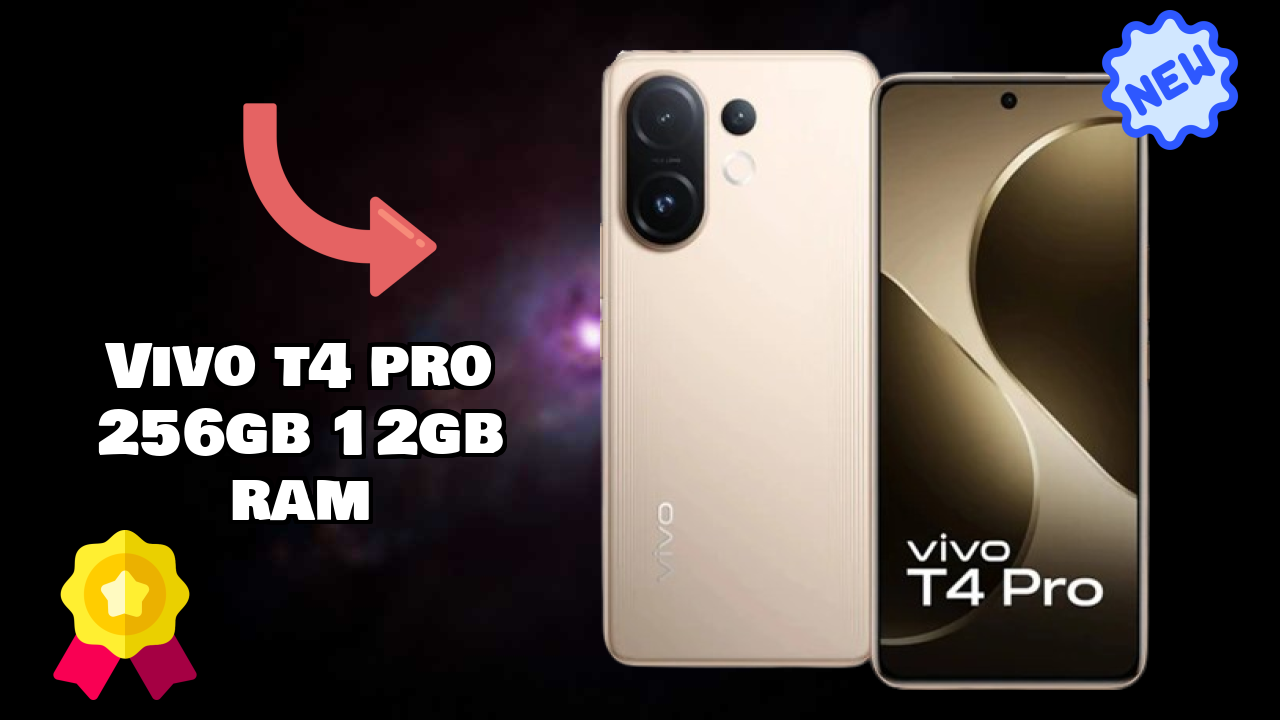 Vivo T4 Pro 256GB 12GB RAM Display Size: 6.77 Inches (17.2 Cm) Screen Review