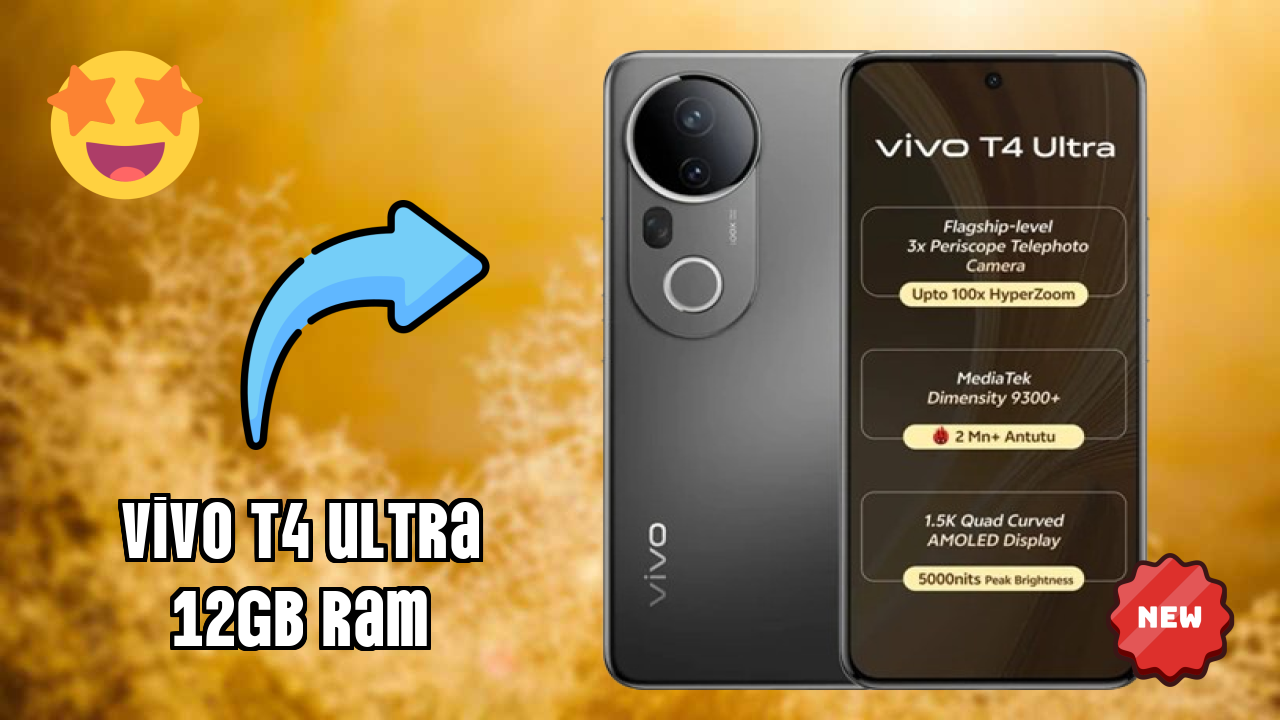 Is Vivo T4 Ultra 12GB RAM Good for Photography? 50 MP + 8 MP + 50 MP Rear Camera Review