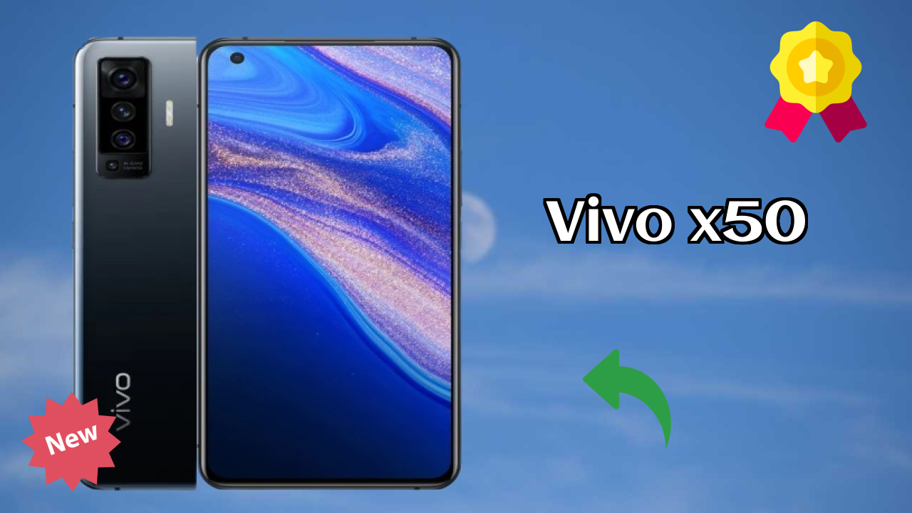Vivo X50 Display Technology: AMOLED Quality