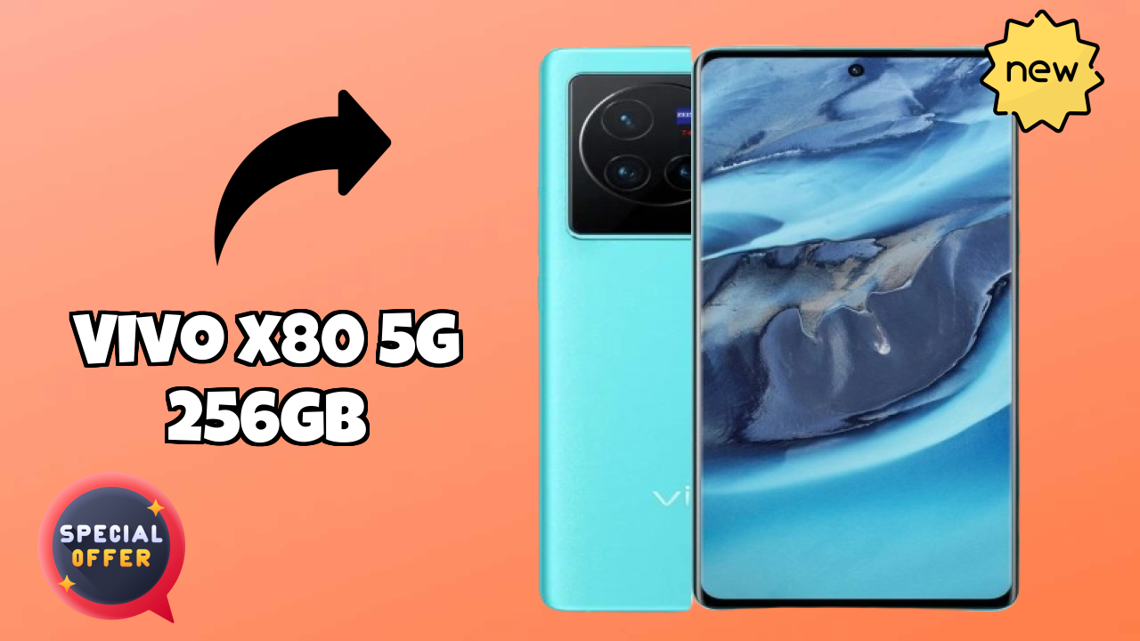 Vivo X80 5G 256GB Display Analysis: 6.78 Inches (17.22 Cm) Quality