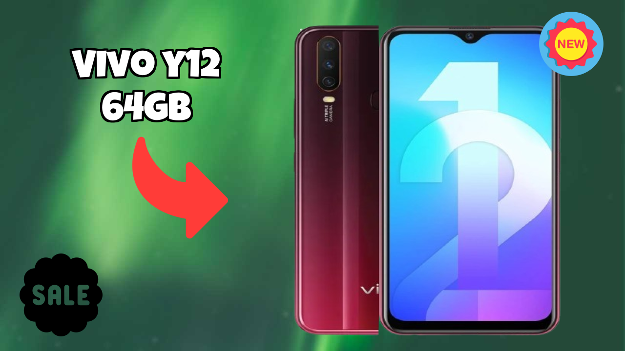 Vivo Y12 64GB Display Quality: IPS LCD Review