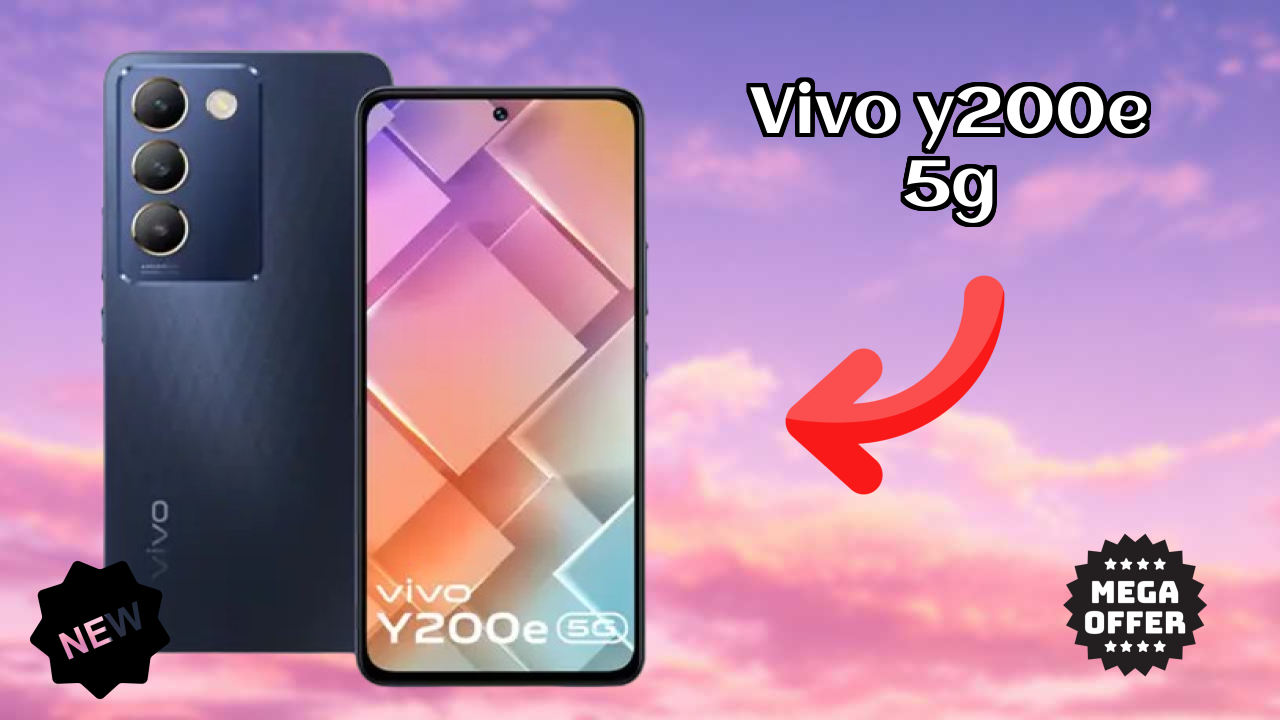Vivo Y200e 5G Display Size: 6.67 Inches (16.94 Cm) Screen Review