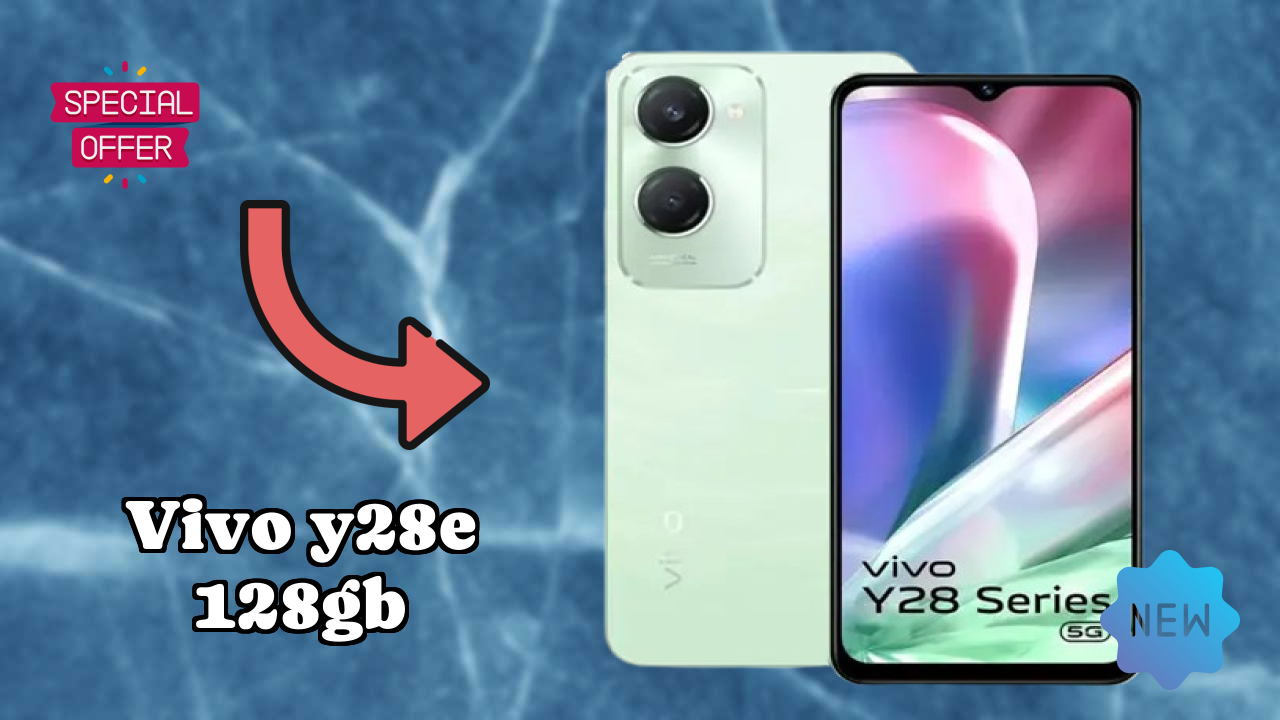 Vivo Y28e 128GB at ₹11,499 - Best Phone Under This Price