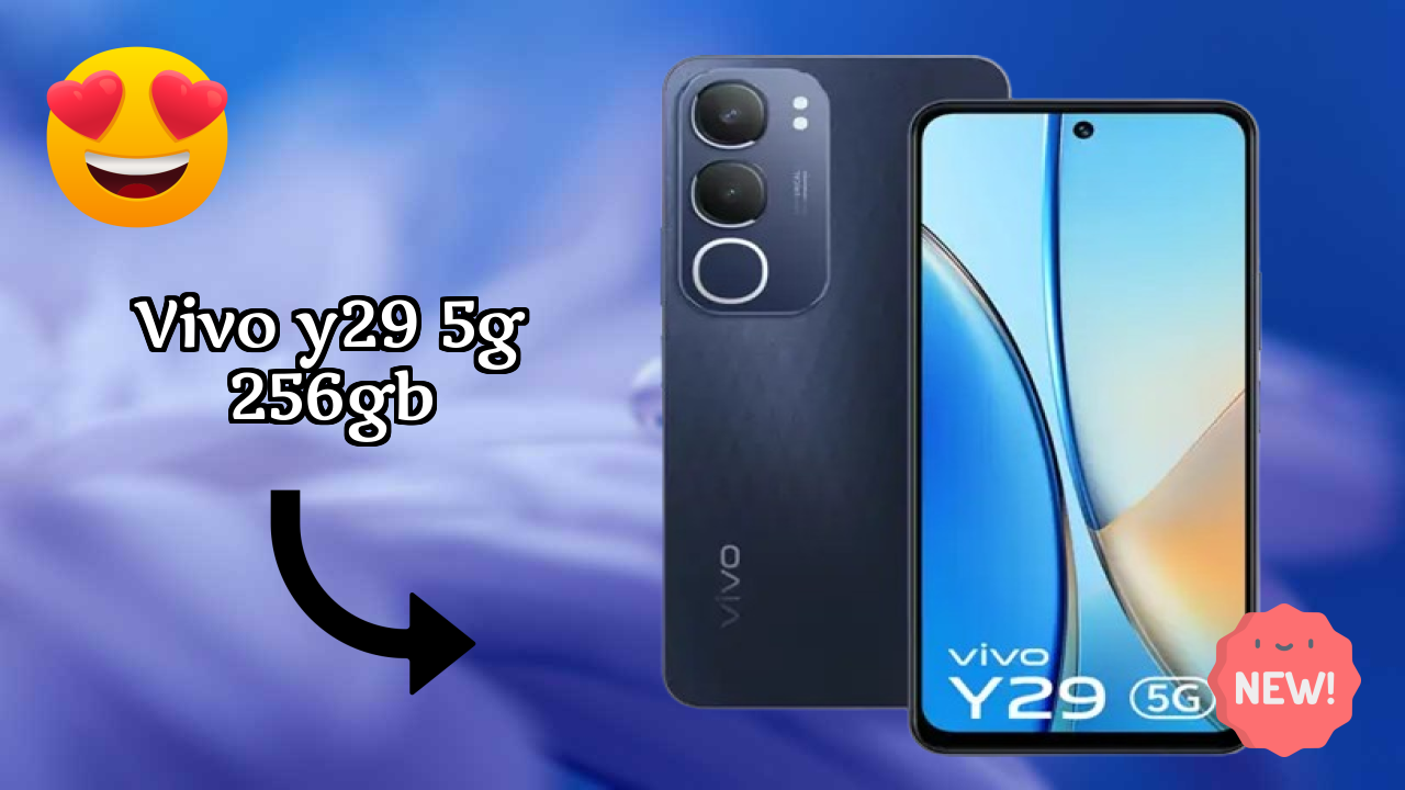 Vivo Y29 5G 256GB RAM Performance: 8 GB RAM Gaming Check