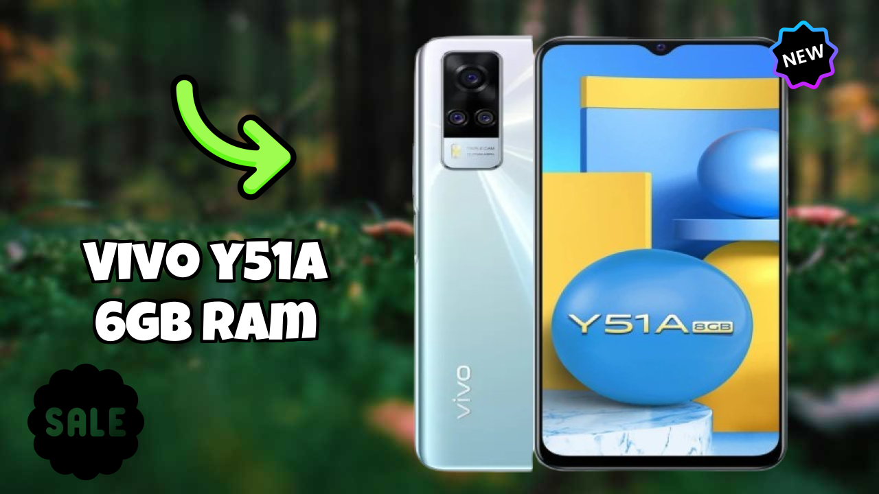Vivo Y51A 6GB RAM Camera Quality: 48 MP + 8 MP + 2 MP Rear Camera Photo Review