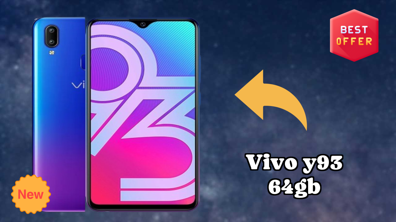 Vivo Y93 64GB Display Review: IPS LCD Screen Size