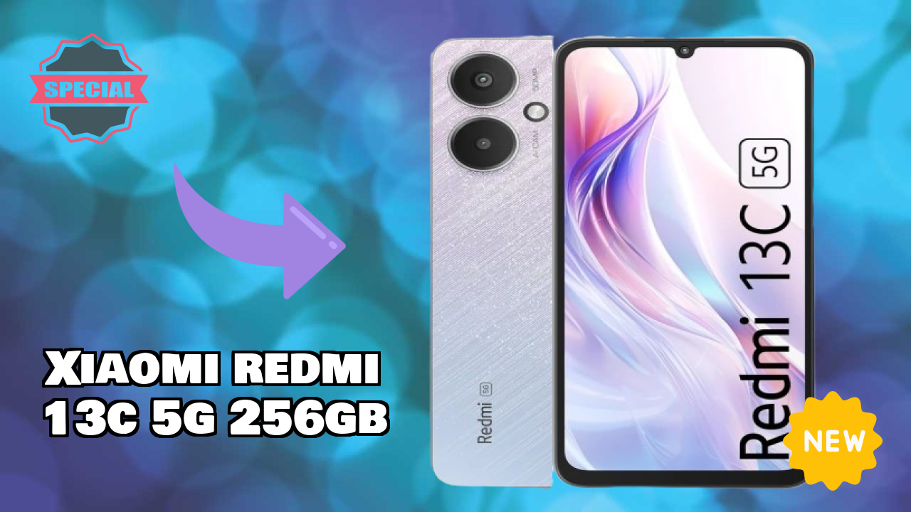 Xiaomi Redmi 13C 5G 256GB Battery Test: 5000 MAh Endurance Review