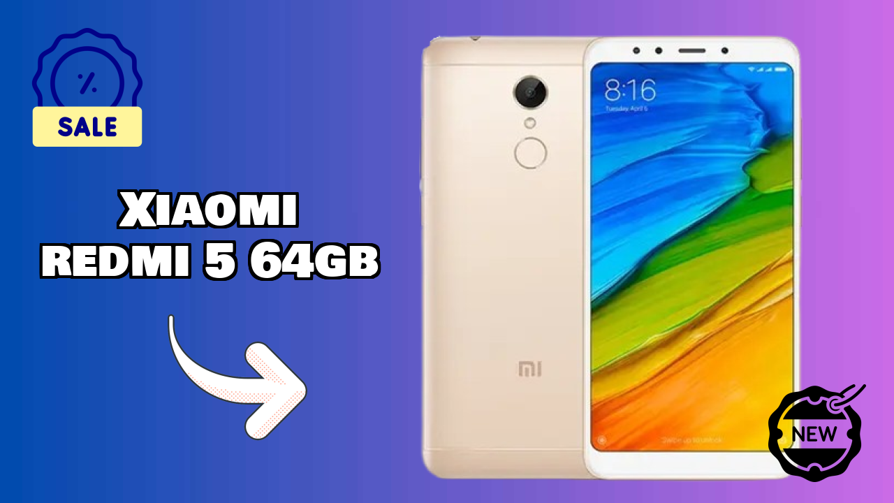 Xiaomi Redmi 5 64GB at ₹8,399 - Is It Worth Buying Now?