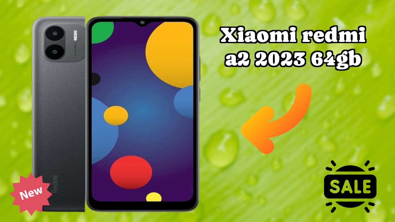 Xiaomi Redmi A2 2023 64GB Camera Quality: 8 MP + 0.08 MP Rear Camera Photo Review