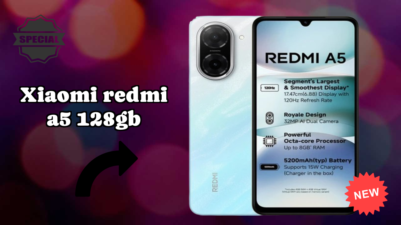 Xiaomi Redmi A5 128GB at ₹7,099 - Complete Review Guide