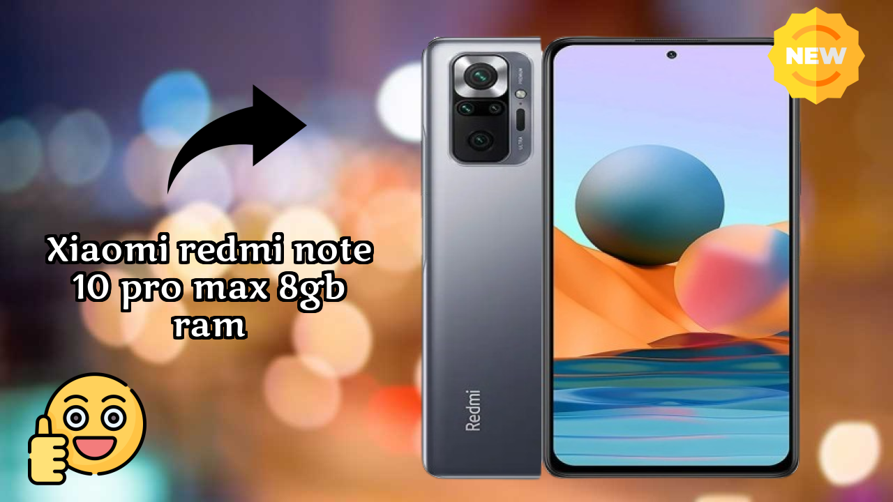 Xiaomi Redmi Note 10 Pro Max 8GB RAM vs Competition: Best Phone Winner