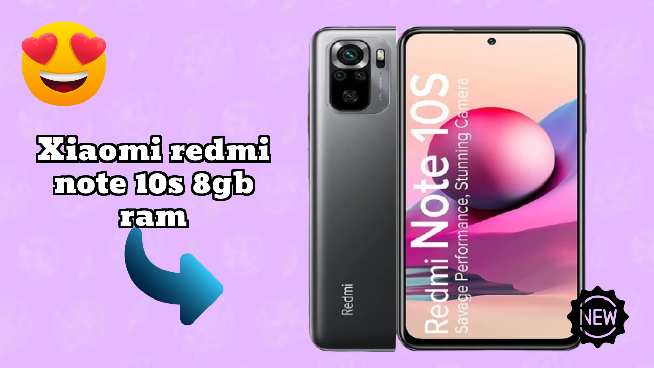 Xiaomi Redmi Note 10S 8GB RAM Display Review: AMOLED Screen Size