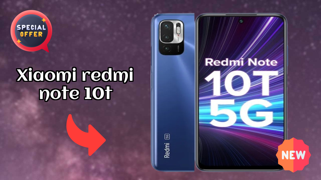 Xiaomi Redmi Note 10T Battery Life: 5000 MAh Real-World Review