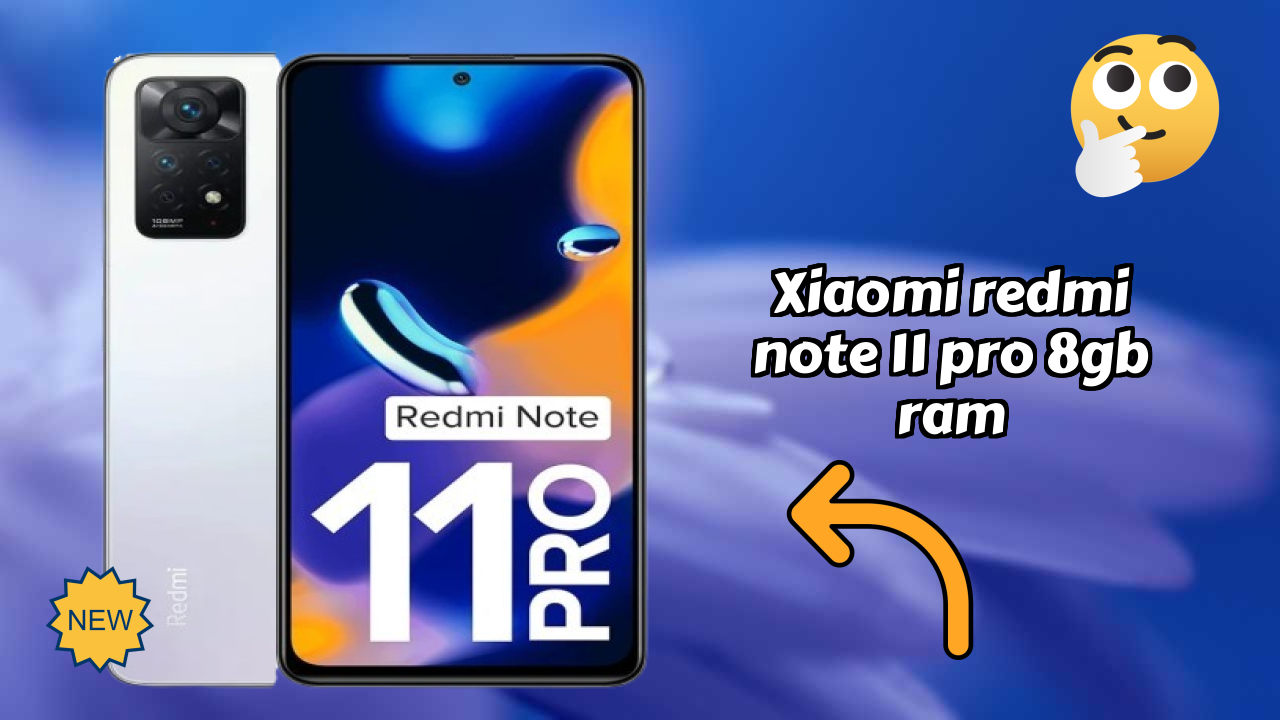 Xiaomi Redmi Note 11 Pro 8GB RAM at ₹20,999 - Best Deal Available