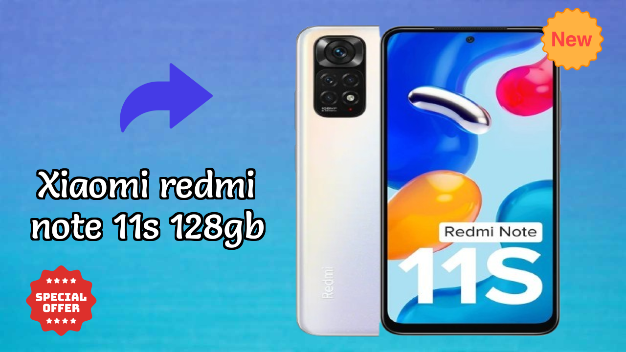 Xiaomi Redmi Note 11S 128GB Display Size: 6.43 Inches (16.33 Cm) Screen Review